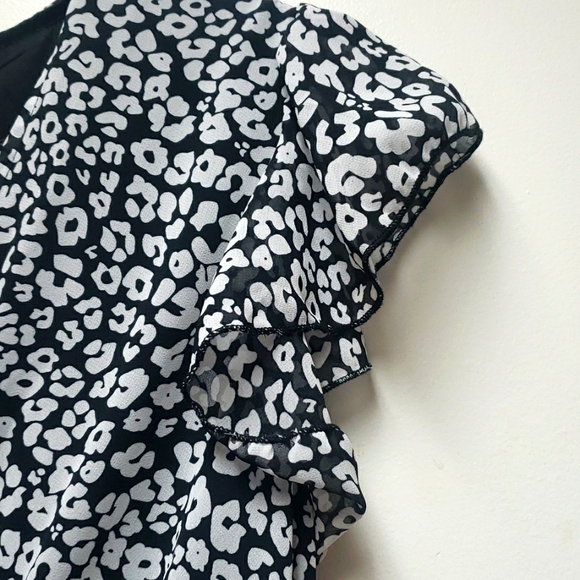 ❤HOST PICK❤NEW! Floral Wrap V neck Hem Aline Bohemian Dress - Picture 6 of 11